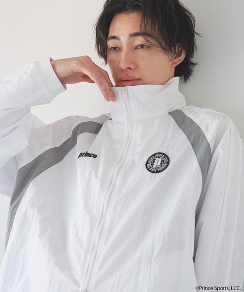 LOWRYS FARM(ローリーズファーム)の「princeナイロンブルゾン 290739(ブルゾン・メンズ・オフホワイト/ブラック・MEDIUM/LARGE)」の18枚目の写真