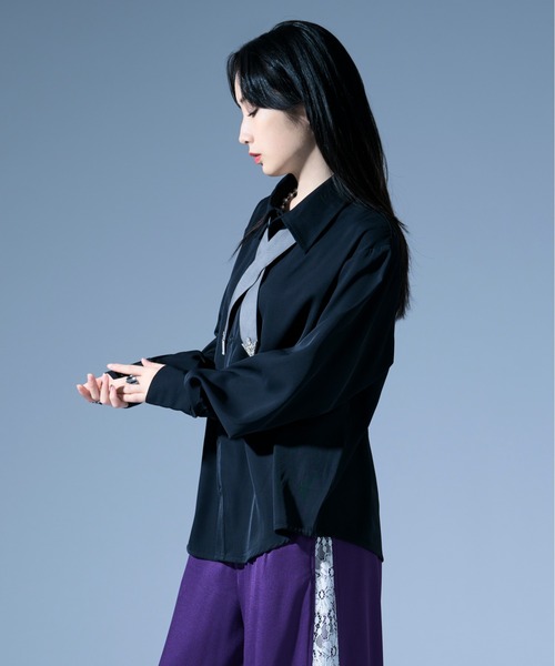 LOHEN ハイカウントダブルクロスボサムシャツ新品 LOHEN】新品タグ付き ローヘン ハイカウントダブルクロスボサムシャツ