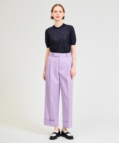 ESTNATION / バックサテンジョーゼットパンツ｜ESTNATION ONLINE