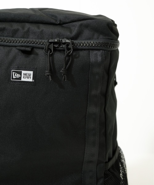 NEW ERA(ニューエラ)の「【NEW ERA/ニューエラ】BOX PACK(バックパック/リュック・メンズ・ブラック/ブラック系その他・FREE)」の8枚目の写真