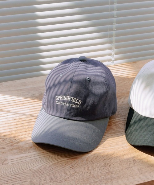 GLOBAL WORK（グローバルワーク）の「洗える抗菌ロゴCAP/キッズ/292221（キャップ・キッズ・グレー/ネイビー/ベージュ/ブラック/ナチュラル・MEDIUM/LARGE）」の5枚目の写真