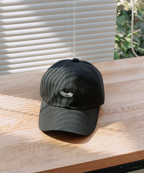 GLOBAL WORK（グローバルワーク）の「洗える抗菌ロゴCAP/キッズ/292221（キャップ・キッズ・グレー/ネイビー/ベージュ/ブラック/ナチュラル・MEDIUM/LARGE）」の2枚目の写真