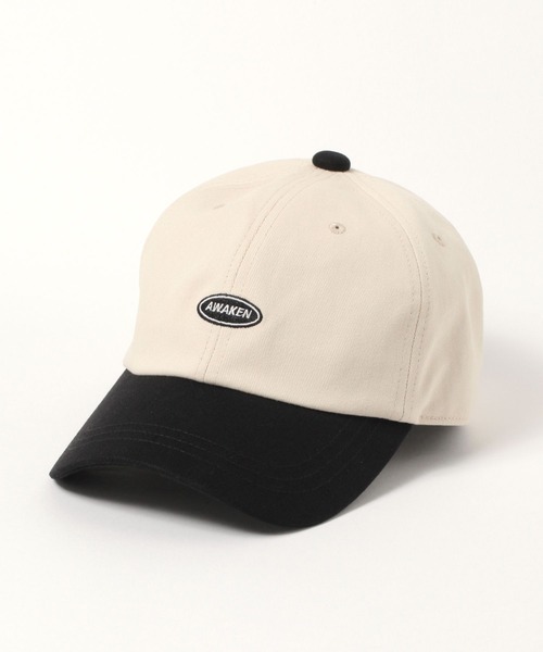GLOBAL WORK（グローバルワーク）の「洗える抗菌ロゴCAP/キッズ/292221（キャップ・キッズ・グレー/ネイビー/ベージュ/ブラック/ナチュラル・MEDIUM/LARGE）」の7枚目の写真