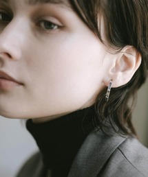 Ops.（オプス）の「ピアス 金属アレルギー対応 シルバー925 ゴールド フープピアス【lamina SMALL ラミナ】（ピアス（両耳用））」