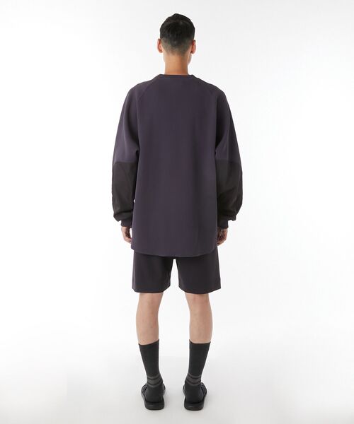 CREWNECK LONG SLEEVE N.HOOLYWOOD COMPILE│N-HOOLYWOOD.COM