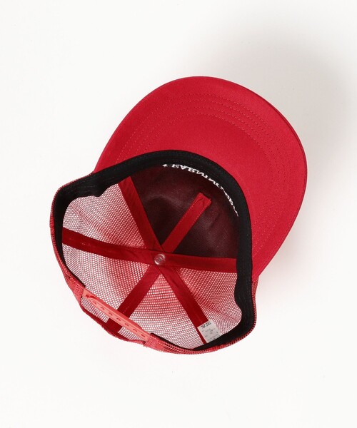 B:MING by BEAMS（ビーミングバイビームス）の「メッセージ メッシュ キャップ（キャップ・メンズ・ブラック/レッド/ブラウン・ONE SIZE）」の11枚目の写真