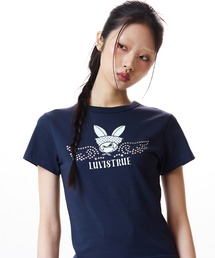 LUVISTRUE(CYgD[)IM RUBBIT TEE(TVc/Jbg\[)