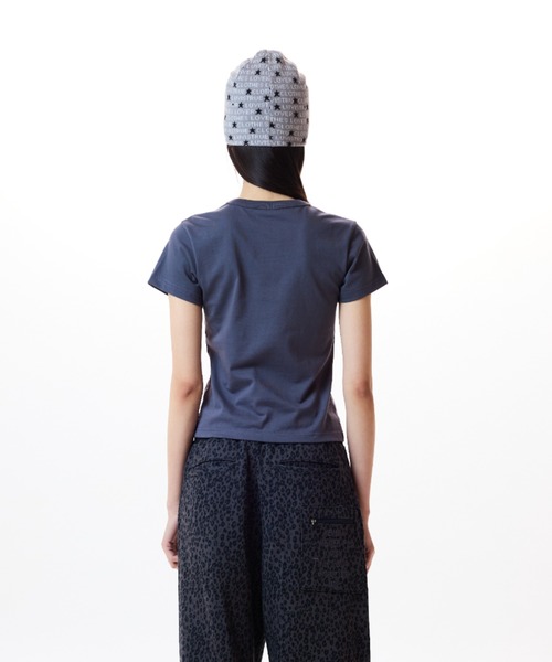 LUVISTRUE(ラヴイズトゥルー)の「IM RUBBIT TEE(Tシャツ/カットソー・レディース・ネイビー/チャコールグレー/ホワイト/バーガンディー・FREE)」の19枚目の写真