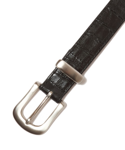 新品 CRIMIE レザーベルト LEATHER BELT（ベルト）｜CRIMIE（クライミー）のファッション
