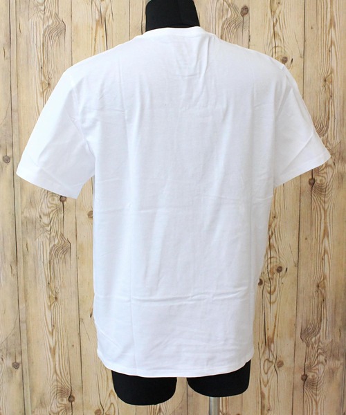 Calvin Klein(カルバン・クライン)の「CK ロゴテクスチャードボックスクルーネックTシャツ SS CK LOGO TEXTURED BOX CREWNECK TEE(Tシャツ/カットソー・メンズ・ホワイト・M/L/XL)」の10枚目の写真