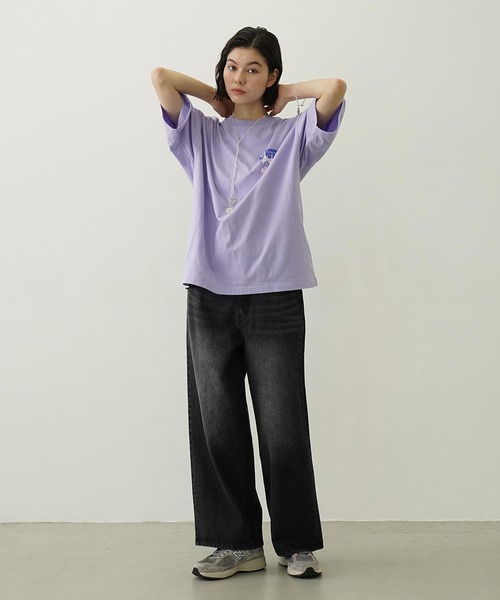 MILKFED.ストライプ 柄半袖Tシャツ MILKFED. ストライプ 半袖Tシャツ ONE SIZE - メルカリ