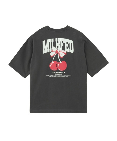 CHERRY AND RIBBON WIDE S/S TEE（Tシャツ/カットソー
