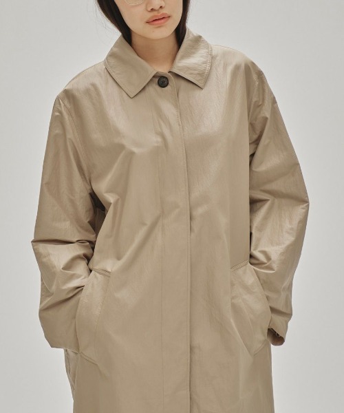 ジャケット・アウター TODAYFUL Nylon Soutiencollar Coat セール】TODAYFUL Nylon Soutiencollar Coat 12510005（ステンカラー