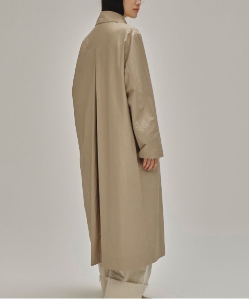 セール】TODAYFUL Nylon Soutiencollar Coat 12510005（ステン