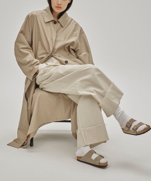 ジャケット・アウター TODAYFUL Nylon Soutiencollar Coat セール】TODAYFUL Nylon Soutiencollar Coat 12510005（ステンカラー