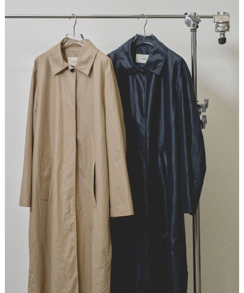 セール】TODAYFUL Nylon Soutiencollar Coat 12510005（ステンカラー