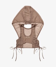 STUDIOUS | 【POOLDE/プールデ】Skin Hoodie Vest/スキンフーディーベスト(その他トップス)