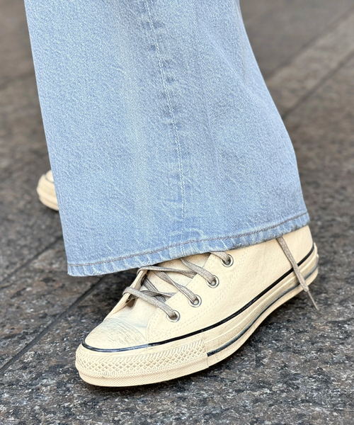 CONVERSE（コンバース）の「【CONVERSE/コンバース】ALL STAR AGED AG HI（スニーカー・レディース・ホワイト・23.5cm/25cm/24.5cm/24cm）」の3枚目の写真