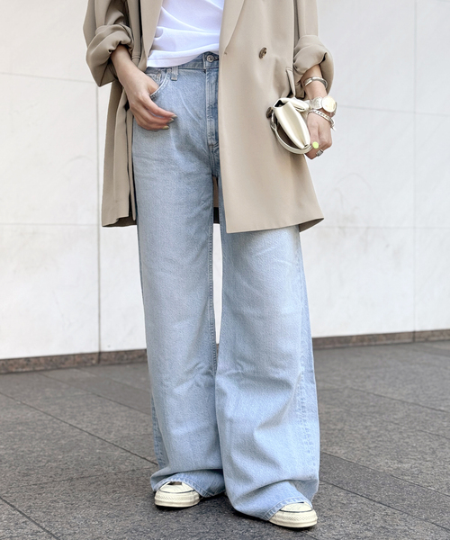 CONVERSE（コンバース）の「【CONVERSE/コンバース】ALL STAR AGED AG HI（スニーカー・レディース・ホワイト・23.5cm/25cm/24.5cm/24cm）」の4枚目の写真