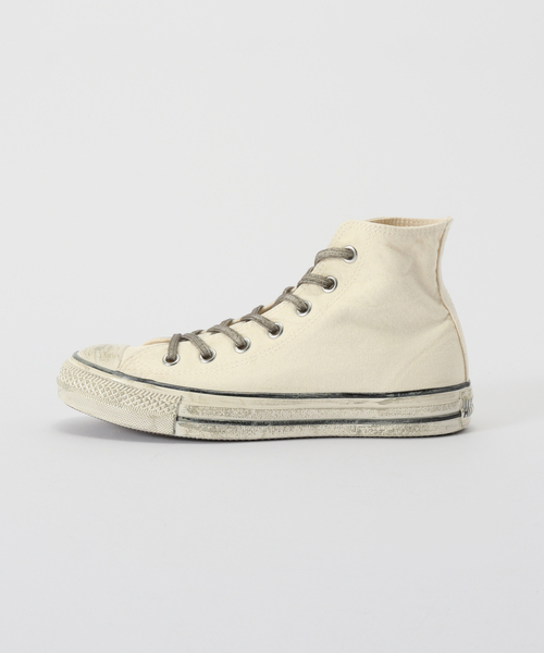 CONVERSE（コンバース）の「【CONVERSE/コンバース】ALL STAR AGED AG HI（スニーカー・レディース・ホワイト・23.5cm/25cm/24.5cm/24cm）」の8枚目の写真