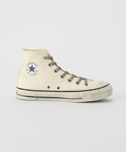 CONVERSE（コンバース）の「【CONVERSE/コンバース】ALL STAR AGED AG HI（スニーカー・レディース・ホワイト・23.5cm/25cm/24.5cm/24cm）」の10枚目の写真