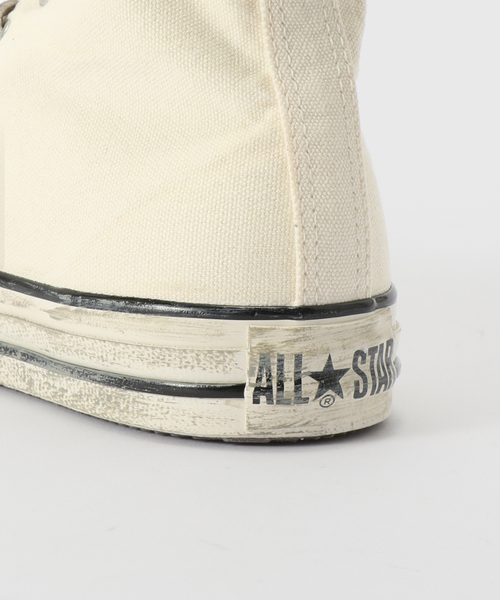 CONVERSE（コンバース）の「【CONVERSE/コンバース】ALL STAR AGED AG HI（スニーカー・レディース・ホワイト・23.5cm/25cm/24.5cm/24cm）」の11枚目の写真