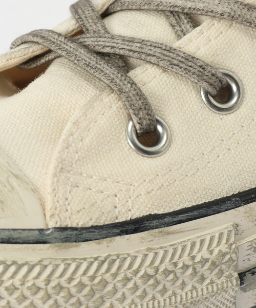 CONVERSE（コンバース）の「【CONVERSE/コンバース】ALL STAR AGED AG HI（スニーカー・レディース・ホワイト・23.5cm/25cm/24.5cm/24cm）」の14枚目の写真