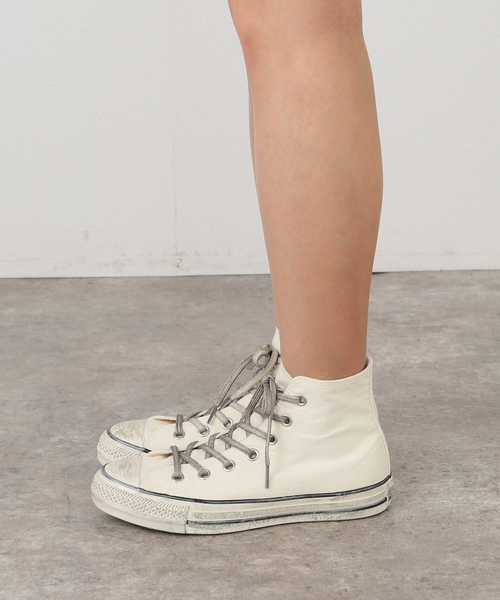 CONVERSE（コンバース）の「【CONVERSE/コンバース】ALL STAR AGED AG HI（スニーカー・レディース・ホワイト・23.5cm/25cm/24.5cm/24cm）」の16枚目の写真