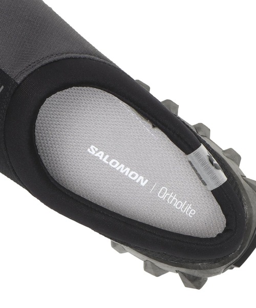 SALOMON（サロモン）の「SNOWCLOG　L47517600（スニーカー・メンズ・ブラック・23.0cm/23.5cm/24.0cm/24.5cm/25.0cm/26.0cm/26.5cm/27.0cm/27.5cm/28.5cm/29.0cm/30.0cm/25.5cm/28.0cm）」の6枚目の写真