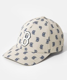 MLB Korea(GGr[RA)́y{zMLB KOREA  Monogram Classic Structured Ball Cap  GGr[RA mO x[X{[Lbv(Lbv)