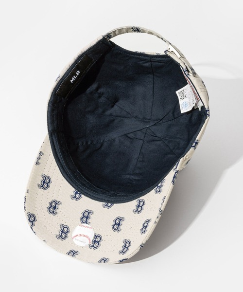 MLB Korea Monogram Classic Structured Ball Cap キャップ 日本未発売】MLB KOREA Monogram Classic Structured Ball Cap