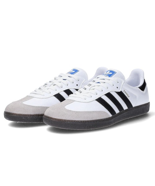 adidas Originals(アディダスオリジナルス)の「ADIDAS SAMBA OG BSZ08/B75806(スニーカー・メンズ・ホワイト・26.5cm/27cm/27.5cm/26cm/28cm/28.5cm)」の5枚目の写真