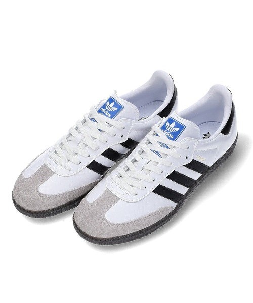 adidas Originals(アディダスオリジナルス)の「ADIDAS SAMBA OG BSZ08/B75806(スニーカー・メンズ・ホワイト・26.5cm/27cm/27.5cm/26cm/28cm/28.5cm)」の6枚目の写真