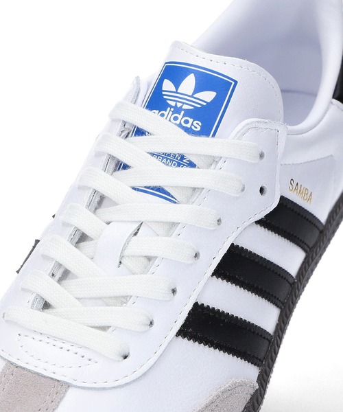 adidas Originals(アディダスオリジナルス)の「ADIDAS SAMBA OG BSZ08/B75806(スニーカー・メンズ・ホワイト・26.5cm/27cm/27.5cm/26cm/28cm/28.5cm)」の7枚目の写真