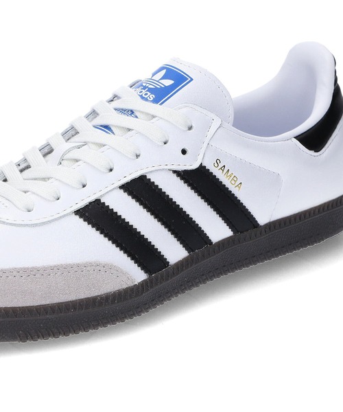 adidas Originals(アディダスオリジナルス)の「ADIDAS SAMBA OG BSZ08/B75806(スニーカー・メンズ・ホワイト・26.5cm/27cm/27.5cm/26cm/28cm/28.5cm)」の8枚目の写真