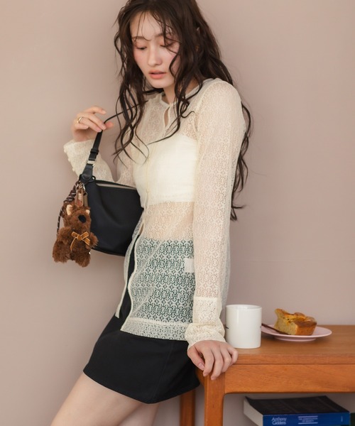 HEILIS(ヘイリス)の「ワンハンドルナイロンショルダーバッグ/2WAY シンプル 韓国 レディース ファスナー ブラック ピンク ワンショル ハンドバッグ 軽量 無地 春 夏 秋 冬 オフィスカジュアル 通勤(ハンドバッグ・レディース・ブラック/ピンク・FREE)」の20枚目の写真