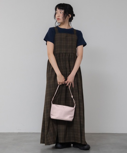 [韓国人気] ARCHIVEPKE★LUV HOLE BAG ナイロンショルダーバッグ Luv hole bag
