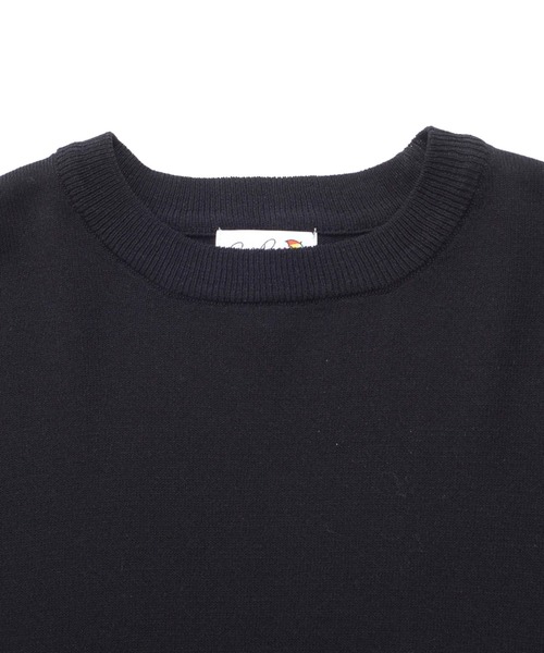 Arnold Palmer(アーノルドパーマー)の「リネンタッチ エアリ― ニット プルオーバー(ニット/セーター・レディース・アイボリー/ブラック/ピンク・S/L/M)」の17枚目の写真