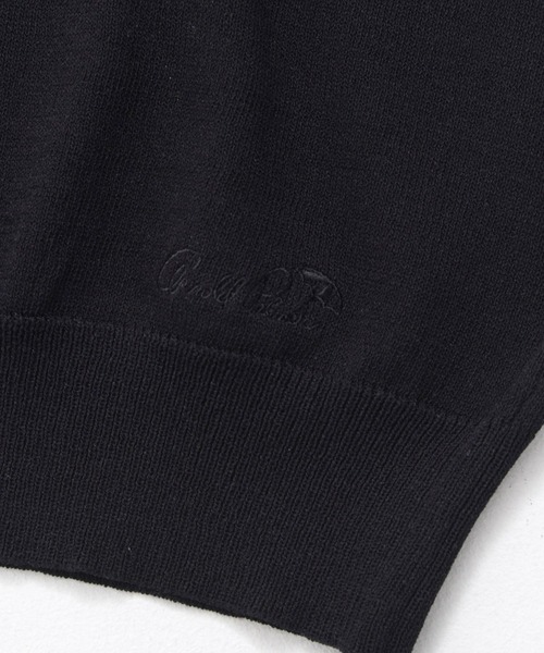 Arnold Palmer(アーノルドパーマー)の「リネンタッチ エアリ― ニット プルオーバー(ニット/セーター・レディース・アイボリー/ブラック/ピンク・S/L/M)」の19枚目の写真