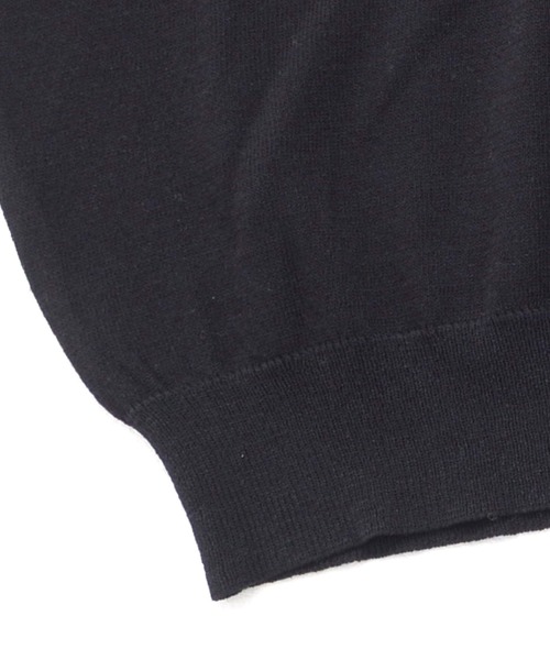 Arnold Palmer(アーノルドパーマー)の「リネンタッチ エアリ― ニット プルオーバー(ニット/セーター・レディース・アイボリー/ブラック/ピンク・S/L/M)」の20枚目の写真