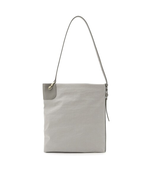 TOFF&LOADSTONE未使用シルバーショルダーバッグ セール】Sack minimal（ザック ミニマル）（ショルダーバッグ