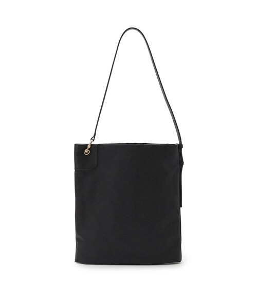 TOFF&LOADSTONE（トフアンドロードストーン）の「Sack minimal（ザック ミニマル）（ショルダーバッグ・レディース・カーキ/ライトグレー系9/ブラック・00）」の2枚目の写真