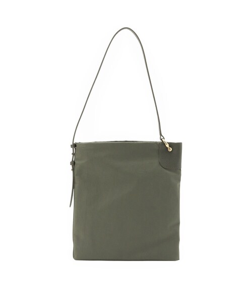 TOFF&LOADSTONE（トフアンドロードストーン）の「Sack minimal（ザック ミニマル）（ショルダーバッグ・レディース・カーキ/ライトグレー系9/ブラック・00）」の15枚目の写真