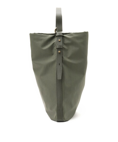 TOFF&LOADSTONE（トフアンドロードストーン）の「Sack minimal（ザック ミニマル）（ショルダーバッグ・レディース・カーキ/ライトグレー系9/ブラック・00）」の19枚目の写真