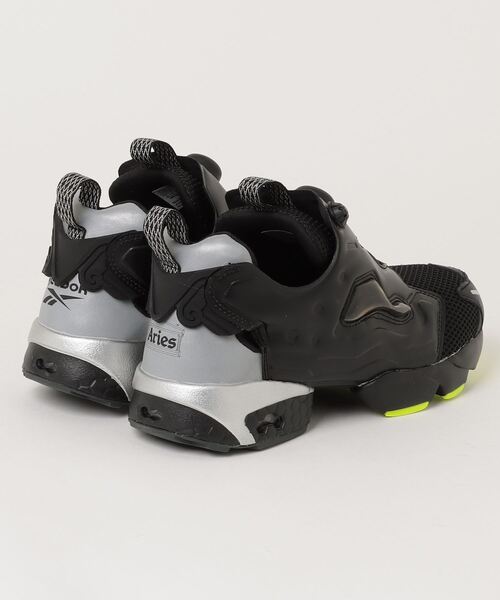 Reebok(リーボック)の「REEBOK ARIES INSTAPUMP FURY 94 116360(スニーカー・メンズ・ブラック/シルバー・24cm/25cm/23.5cm)」の3枚目の写真