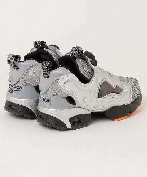 Reebok(リーボック)の「REEBOK ARIES INSTAPUMP FURY 94 116360(スニーカー・メンズ・ブラック/シルバー・24cm/25cm/23.5cm)」の5枚目の写真