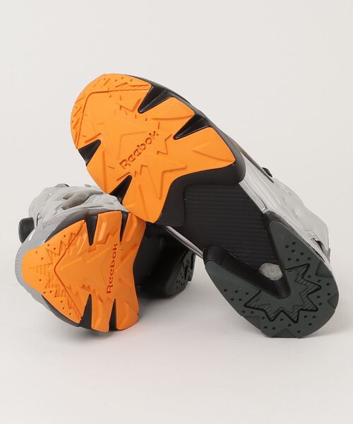 Reebok(リーボック)の「REEBOK ARIES INSTAPUMP FURY 94 116360(スニーカー・メンズ・ブラック/シルバー・24cm/25cm/23.5cm)」の6枚目の写真
