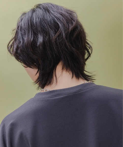 Eimee Law(エイミーロウ)の「レイヤード トップス(Tシャツ/カットソー・レディース・ダークグレー/グレー/ベージュ/ブラック・FREE)」の15枚目の写真