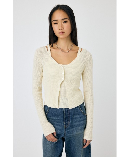 セール】SLUB ニットアンサンブル（ニット/セーター）｜MOUSSY