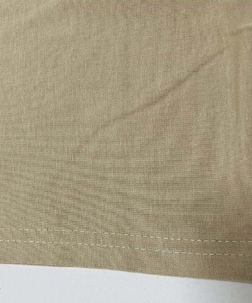 maison de LATIR(メゾンドラティール)の「ビッグプリントオーバーサイズTシャツ(Tシャツ/カットソー・レディース・ブラック/ホワイト/ベージュ・M/L/XL)」の18枚目の写真